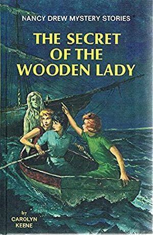 [Nancy Drew Mystery Stories 27] • The Secret of the Wooden Lady